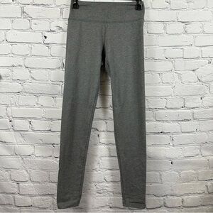 Aerie Offline OG Original Leggings Regular Rise Breathable 4-Way Stretch Gray S